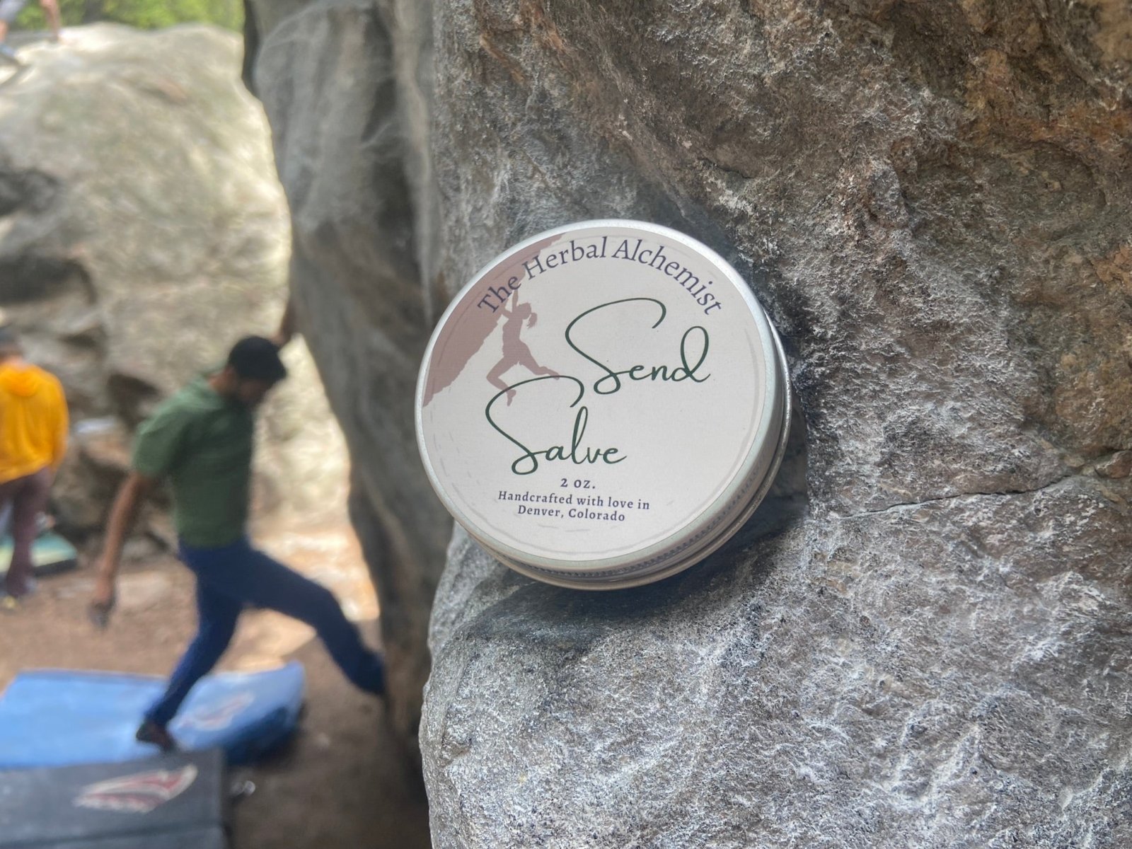 Send Salve - Organic Climbing Salve, First Aid, Herbal Healing- The Herbal Alchemist