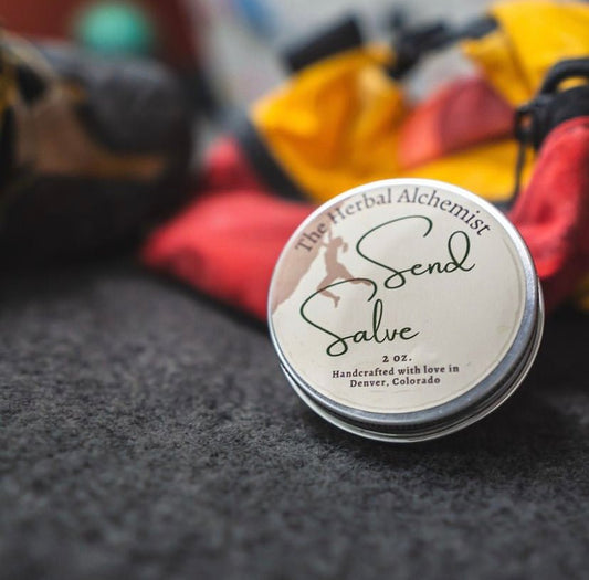 Send Salve - Organic Climbing Salve - The Herbal Alchemist